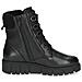 Black Casual Closed Booties Stivaletti Pelle Scarpe Donna Nero Eu 37, 9-26153-43-022 - Foto miniatura 3