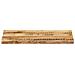 Piano Tavolo Bordi Vivi 80x40x3,8cm Legno Massello Mango Grezzo - Foto miniatura 3