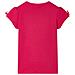 Maglietta da Bambina Fucsia 128 - Foto miniatura 2