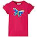 Maglietta da Bambina Fucsia 128 - Foto miniatura 1