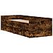 Giroletto Con Cassetti Rovere Fumo 75x190 Cm Small Single - Foto miniatura 2