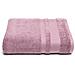 Telo Bagno Spugnissima Soft In Cotone Colore Rosa Misura Standard - Foto miniatura 2