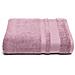 Telo Bagno Spugnissima Soft In Cotone Colore Rosa Misura Standard - Foto miniatura 1