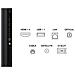 TV LED 4K Ultra HD 75" 75Q6C Smart TV Google TV - Foto miniatura 7