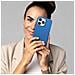 Soft Silicone Case custodia per cellulare 16 cm (6.3") Cover Blu - Foto miniatura 4
