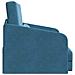 Divano Letto 2-in-1 Blu 65x80x83 cm Velluto - Foto miniatura 6