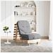 Divano Letto Futon con Materasso 60x206x11 Legno Massello Pino - Foto miniatura 2
