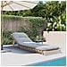 Divano Letto Futon con Materasso 60x206x11 Legno Massello Pino - Foto miniatura 3