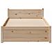 Letto senza Materasso 75x190 cm in Legno Massello Pino - Foto miniatura 4