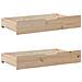 Letto senza Materasso 75x190 cm in Legno Massello Pino - Foto miniatura 6