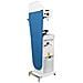 EOLO Tavolo da Stiro Professionale TS03 RA V6 Piano Riscaldato Aspirante Caldaia in Rame Ferro con Paravapore Termostato Braccetto Stiramaniche Aspirante e Riscaldato 112x42 cm Efficienza Energetica A++ - Foto miniatura 5