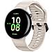 Cinturino In Silicone Per Honor Watch Fit: Morbido, Confortevole E Resistente Allo Sporco White - Foto miniatura 1