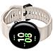 Cinturino In Silicone Per Honor Watch Fit: Morbido, Confortevole E Resistente Allo Sporco White - Foto miniatura 2