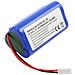 Batteria Per Robot Aspirapolvere Ilife V3 / V3s / V5 / V5s 11.1v 2600mah 28.9wh - Foto miniatura 1