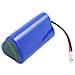 Batteria Per Robot Aspirapolvere Ilife V3 / V3s / V5 / V5s 11.1v 2600mah 28.9wh - Foto miniatura 3