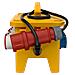 Presa Industriale 70351 CEE 7/4 5P Corrente 32 A Colore Giallo - Foto miniatura 1