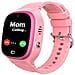 Smartwatch Impermeabile Per Bambini Con Gps E Comunicazione Rosa - Foto miniatura 5