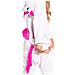 Pigiama Da Donna Tuta Kigurumi Onesie Costume Unicorno Rosa 145-155 Cm S - Foto miniatura 3