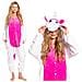 Pigiama Da Donna Tuta Kigurumi Onesie Costume Unicorno Rosa 145-155 Cm S - Foto miniatura 1