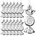 Mini Ornamenti Natalizi A Forma Di Caramella - Set Da 6, Decorazioni Festive Da Appendere All'albero Silver - Foto miniatura 1