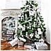 Mini Ornamenti Natalizi A Forma Di Caramella - Set Da 6, Decorazioni Festive Da Appendere All'albero Silver - Foto miniatura 7