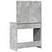 Toeletta  con luci LED Grigio cemento 78,5x41x135 cm - Foto miniatura 7