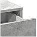 Toeletta  con luci LED Grigio cemento 78,5x41x135 cm - Foto miniatura 8