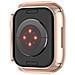 Custodia Rosa Oro Pc Vetro Temperato 40mm Compatibile Con Apple Watch Serie 4/5/6 - Foto miniatura 2