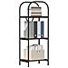 Libreria Rovere fumo 40 x 30 x 109 cm Legno multistrato - Foto miniatura 3