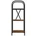 Libreria Rovere fumo 40 x 30 x 109 cm Legno multistrato - Foto miniatura 5