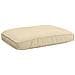 Cuscino per seduta pallet Beige 120 x 80 x 12 cm Tessuto Oxford - Foto miniatura 1