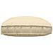 Cuscino per seduta pallet Beige 120 x 80 x 12 cm Tessuto Oxford - Foto miniatura 3