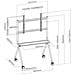 AC8372 Supporto TV a parete 2,18 m (86") Grigio - Foto miniatura 7