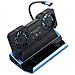 Docking Station Gaming Usb-c 10-in-1 Con Doppie Ventole Rimovibili E Alloggiamento Per Hard Disk - Foto miniatura 1