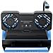 Docking Station Gaming Usb-c 10-in-1 Con Doppie Ventole Rimovibili E Alloggiamento Per Hard Disk - Foto miniatura 5