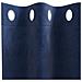 Tende Blackout  con Occhielli 2 pz Blu Scuro Velluto - Foto miniatura 4