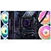 93459 PC /stazione di lavoro AMD Ryzen™ 9 9950X3D 64 GB DDR5-SDRAM 4 TB SSD NVIDIA GeForce RTX 5090 Windows 11 Home Nero - Foto miniatura 4