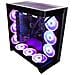 93459 PC /stazione di lavoro AMD Ryzen™ 9 9950X3D 64 GB DDR5-SDRAM 4 TB SSD NVIDIA GeForce RTX 5090 Windows 11 Home Nero - Foto miniatura 1