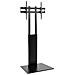 650615 Supporto TV a parete 190,5 cm (75") Nero - Foto miniatura 1