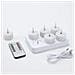 Set Di 6 Candele Led Ricaricabili Senza Fiamma Con Telecomando - Foto miniatura 1