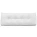 Cuscino per Schiena Bianco 120 x 24 x 50 cm Tessuto - Foto miniatura 6