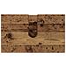 Set di mobili per il bagno con porta 2 pcs Legno vecchio - Foto miniatura 7