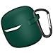 Custodia Protettiva In Silicone Compatibile Con Jbl Tune Flex 2 - Cover Anti-caduta Per Auricolari Green - Foto miniatura 2