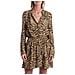 Abito Corto Stampato Da Donna Wwdr01157 - Foto miniatura 1
