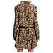 Abito Corto Stampato Da Donna Wwdr01157 - Foto miniatura 5