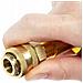 Adattatore In Ottone Tr22 Easylock - Compatibile Con Idropulitrici Kärcher Hd Hds | Attacco Rapido 1/4"" | Per Schiumogeni E Accessori - Foto miniatura 2