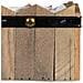 Cesto Rettangolare In Legno Blu 24x15x9/10,5h Cm - Foto miniatura 7
