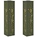 Faro LED solare per sentieri 2 pcs Verde oliva - Foto miniatura 1