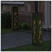 Faro LED solare per sentieri 2 pcs Verde oliva - Foto miniatura 3
