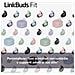 Supporto Air Fitting per LinkBuds Fit - Maggiore comfort, vestibilità sicura migliorata, personalizza le tue cuffie, solo per LinkBuds Fit - Ash Pink - Foto miniatura 2